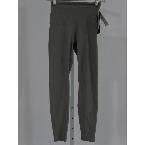 NIKE Women's Zenvy Gentle Support High Waist Rib Leggings S - Picture 2 of 7